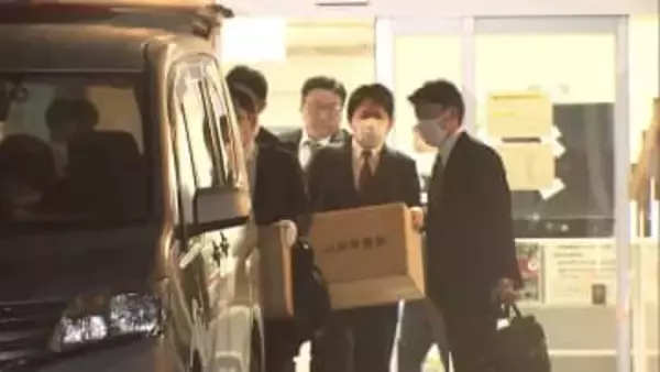 山梨県庁職員の男（42）収賄容疑で逮捕…担当の砂防工事で便宜図り業者から20回計26万円の接待か　贈賄側も逮捕