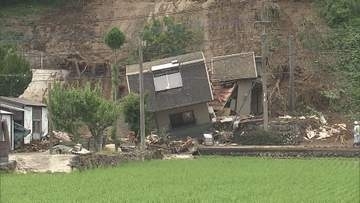 なぜ？1週間“降水無し”の中起きた突然の「土砂崩れ」 土砂に埋もれた女性救助　住宅1棟全壊　過去にも降水無しの土砂崩れで6人死亡した事例も【大分発】