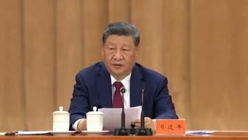 習近平国家主席、台湾統一「揺るぎない歴史的任務」　中国共産党創立105周年の式典で強調