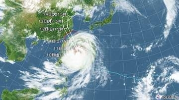 【台風情報】大型で非常に強い台風9号の今後の進路予想　あす11日午前には沖縄の先島諸島に最接近へ　最大瞬間風速60メートルの予想も　一部の住家が倒壊するおそれもある猛烈な風が吹く見込み　厳重に警戒を