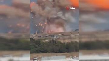 ローマ近郊の弾薬工場で大爆発　爆発音は数キロ先でも　軍事用弾薬など製造　火薬圧縮の工程区域で発生か　けが人なし　イタリア