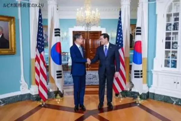 韓国「実質的な貢献」表明　米韓外相がホルムズ海峡の航行の自由確保で協力確認　李在明大統領は派兵否定