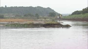 「えー、また来るのかよーって…」台風26号でさらなる被害に不安の声も　印旛沼周辺で冠水続く