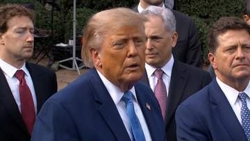 トランプ氏「SIフォース」創設表明　AIの政策を調整する司令塔組織