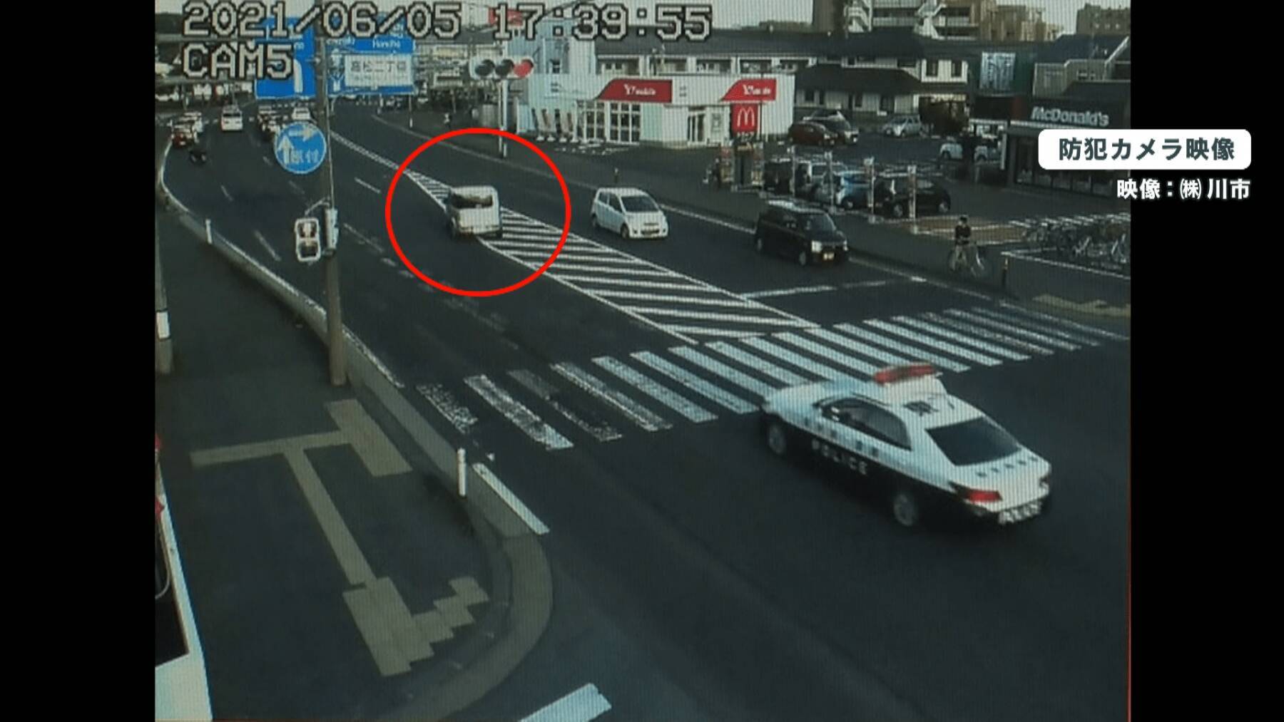 9歳児が車運転 防カメとらえた危うい瞬間 目撃者証言も 21年6月7日 エキサイトニュース