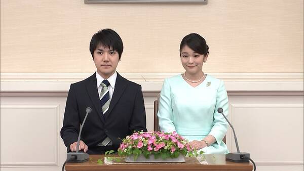 【速報】眞子さまと小室圭さん 10月26日に結婚へ　宮内庁が正式発表