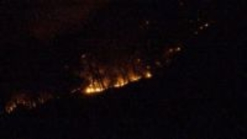神奈川・伊勢原市の山火事消火活動開始へ…現場までの山道なく消火活動が翌日に　周辺住宅なくケガ人なし