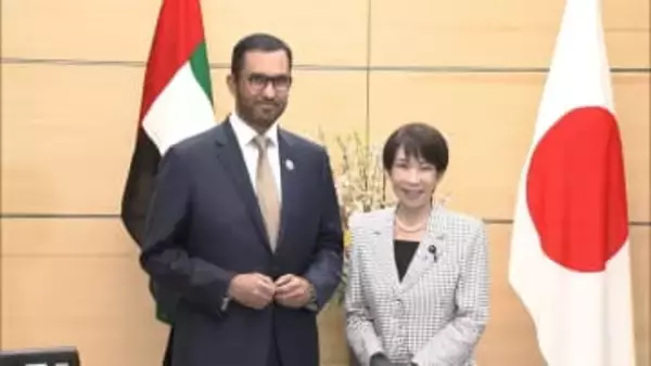 高市首相がUAE高官と会談「イランを非難」と表明　独首相と電話会談も