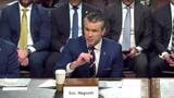「アメリカ・ヘグセス国防長官　イラン軍事作戦「停戦期間中は期限に含まれない」　議会承認ない軍事行動撤退期限後も可能」の画像1