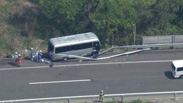 磐越道バス事故　若山容疑者が生徒に「体調悪い」…ソフトテニス部顧問「おかしな様子見て取れず」　バス会社と北越高校の主張対立