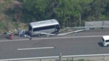 磐越道バス事故　若山容疑者が生徒に「体調悪い」…ソフトテニス部顧問「おかしな様子見て取れず」　バス会社と北越高校の主張対立