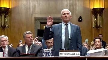 アメリカ上院委員会　ファウチ元所長の議会侮辱罪巡る決議を可決　公聴会で100回超の回答拒否
