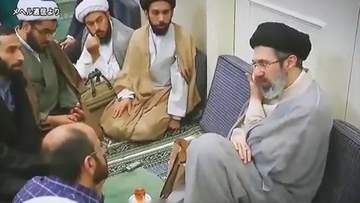 イラン最高指導者モジタバ師の映像か　イランメディア「初公開」　いつ撮影されたものかは不明