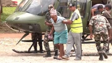 ネパール大規模土石流　死者680人超に　安否不明者が急増　被災地で支援の輪広がる