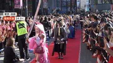 6年ぶり「土曜日ハロウィン」　新たな“聖地”東京・池袋にコスプレーヤー集結　紅葉まつりにサツマイモ収穫　各地で秋本番