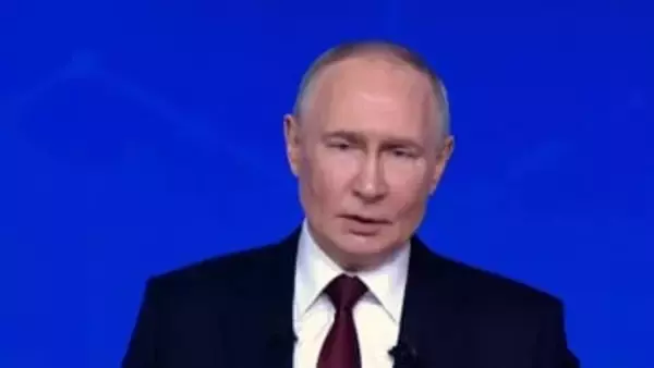 ウクライナで選挙実施の場合「投票日は攻撃控える」　ウクライナ侵攻「ロシアに責任ない」　プーチン大統領年末会見