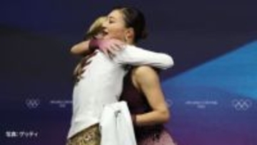 「銀メダルで悔しいって思えるくらい成長したのかな」坂本花織が泣き笑い…最後のオリンピックで銀メダル　フィギュア女子シングル【ミラノ・コルティナ五輪】