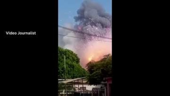 ミャンマーで大規模な爆発　少なくとも55人死亡、さらに増える恐れ…鉱山用爆薬が誤爆か