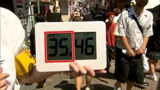 真夏日733地点で今年最多に　都内も35.1℃観測　初の熱中症警戒アラート　夜の熱中症にも要注意