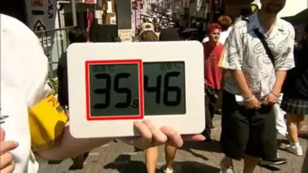 真夏日733地点で今年最多に　都内も35.1℃観測　初の熱中症警戒アラート　夜の熱中症にも要注意