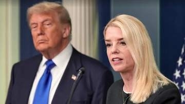 トランプ大統領がボンディ司法長官の解任発表　「エプスタイン問題」対応に不満か　捜査記録公開などに対応