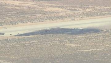 【速報】アメリカ空軍のB-52戦略爆撃機が離陸直後に墜落　乗員の安否不明