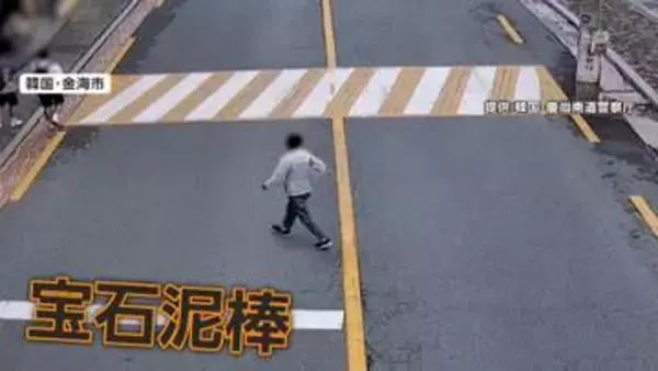 宝石泥棒を確保の瞬間　ネックレスつけたままダッシュで逃走　警察を手こずらせるも…最後に急展開　韓国