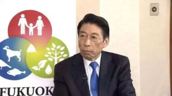 「忖度生む蔵内議長との関係を断つ」福岡県の服部知事が宣言　「蔵内さんに対する過度な配慮あった」