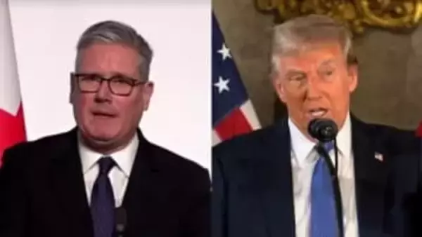 グリーンランド巡りイギリス首相がトランプ大統領と電話会談…NATO同盟国に関税“圧力”に反発「同盟国に関税は誤り」