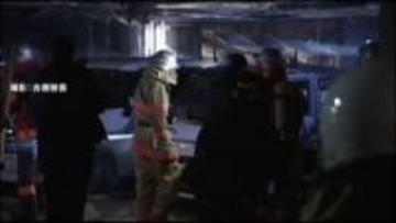 集合住宅の駐車場で車3台が燃える火事…駐車していた車から火が出た可能性も　千葉・松戸市