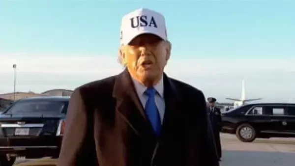 トランプ大統領 日本などに「艦船派遣」を求める　ホルムズ海峡の安全確保のため