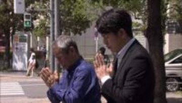 妻と娘亡くした松永拓也さんら慰霊碑へ　「交通事故の理不尽さ味わうほど、こんな思いは誰もすべきじゃない」　池袋暴走事故から7年