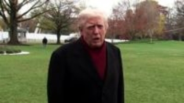 トランプ大統領「国内での小型車の製造を承認した」SNS投稿