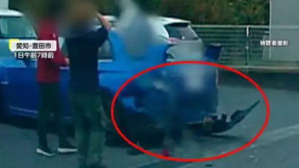 「急ブレーキも間に合わず…」明け方に響くクラクションと衝突音！コンビニに右折で入ろうとした所に直進車　愛知