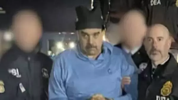 中国がベネズエラ・マドゥロ大統領夫妻の即時解放を要求　拘束したアメリカに対し「深刻な懸念」表明