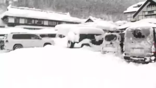 数年に一度レベルの最長寒波は24日～25日が2回目のピーク　来週また強烈寒波襲来