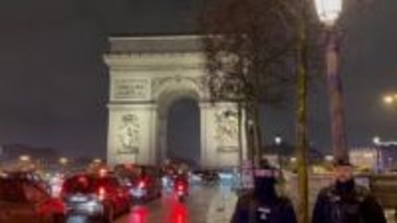 パリの凱旋門で“刃物男”が治安部隊を襲撃…男は治安部隊に銃で撃たれ死亡　襲われた隊員ケガなし　テロ関連事件とみて捜査　フランス