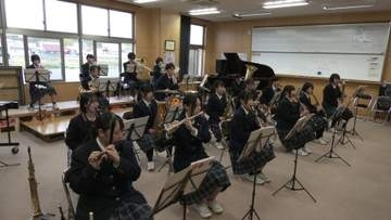 少人数でも圧倒的サウンド　部訓「素直・謙虚・努力」胸に挑む夏の大舞台　部員31人の秋田北鷹高校吹奏楽部、秋田開催の全国高校総合文化祭へ