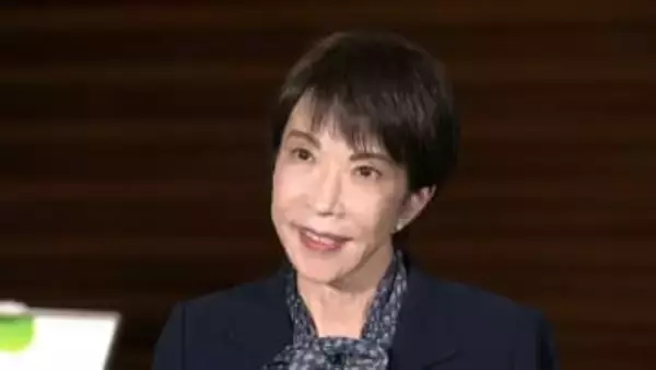 高市首相「日本列島を強く豊かにするため」　過去最大、一般会計122兆円2026年度予算を閣議決定