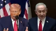 トランプ大統領「少しいら立っていた」　イスラエル・ネタニヤフ首相への罵倒を認める　両氏ともに友好関係を強調