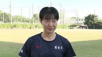 身長157センチで日本記録　鹿児島の高校生ハードラーが持つ「誰にも負けない強み」