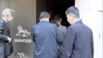 夫婦2人死亡のサウナ店に港区や消防が立ち入り検査…店側関係者が遅れるハプニングも　東京・赤坂