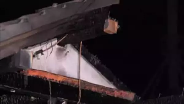 「爆発音が…」住宅全焼　焼け跡に刃物刺さった“高齢女性”遺体　同居の60代息子と連絡取れず　千葉・茂原市