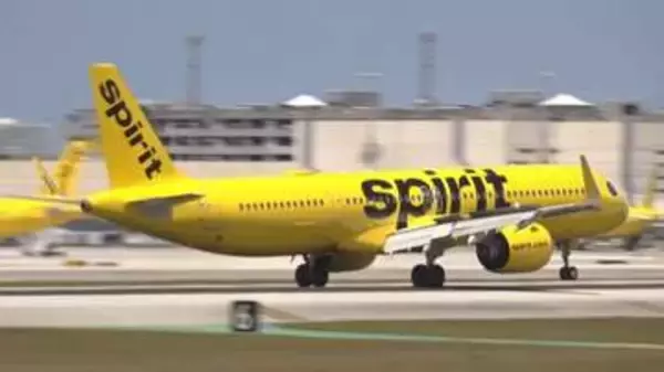 アメリカ格安航空会社「スピリット航空」早ければ2日にも運航停止へ　中東情勢悪化で燃料高騰、経営難に追い打ち