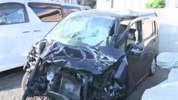 右直事故で軽自動車の20歳女子大学生が死亡　普通乗用車に乗っていた子供2人らも搬送　福岡市