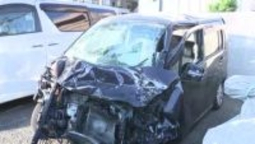 右直事故で軽自動車の20歳女子大学生が死亡　普通乗用車に乗っていた子供2人らも搬送　福岡市
