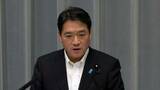 「【速報】出生数最低に官房副長官「様々な要因で少子化に歯止めかかっていない」　若い世代の所得向上など対策推進を強調」の画像1