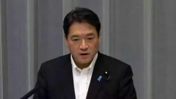 【速報】出生数最低に官房副長官「様々な要因で少子化に歯止めかかっていない」　若い世代の所得向上など対策推進を強調