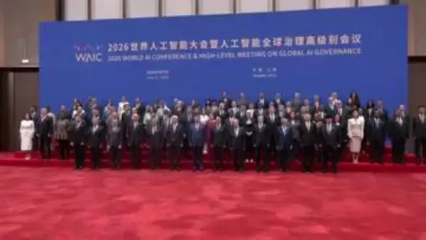 中国・上海で世界最大級のAI展示会が開幕　習近平国家主席が演説　AI技術やルール作りで“主導権”アピールへ