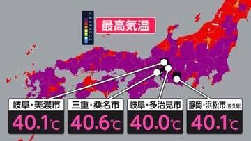 東京都内で救急搬送387人で過去最多　「酷暑日」で熱中症による死者も